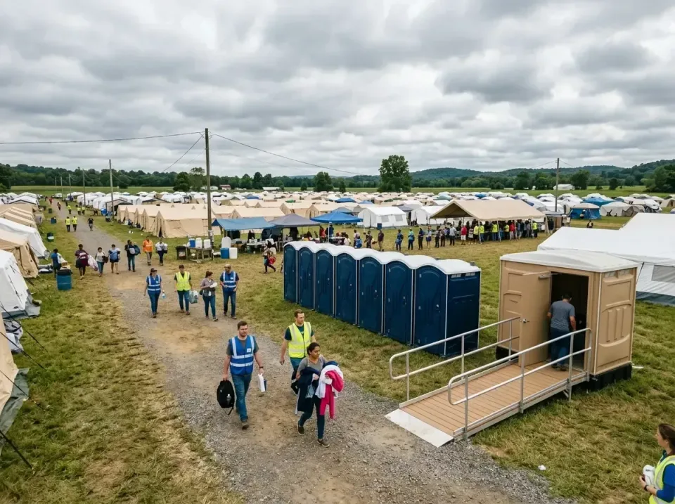 disaster-relief-camp-restrooms-010 — frequently asked questions, Dumpster & Portable Bathrooms Rental in Boutte, LA